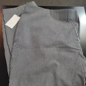 🤩3/$15! NWT A New Day black & white houndstooth pants (26W)